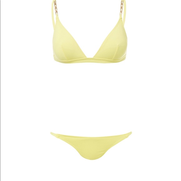 Melissa Odabash Mexico Bralette Bikini in Zest - Picture 4 of 4